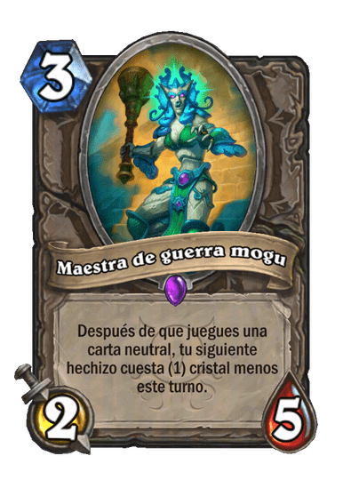 Maestra de guerra mogu