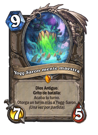 Yogg-Saron mente maestra