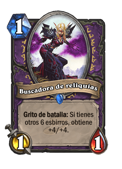 Buscadora de reliquias