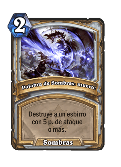Palabra de Sombras: muerte (Antiguo)