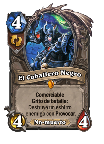 El Caballero Negro (Antiguo)