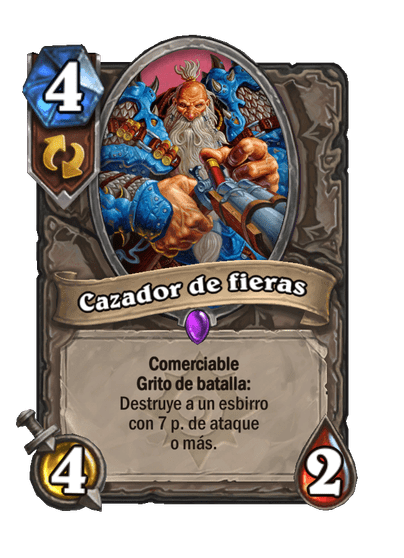 Cazador de fieras (Antiguo)