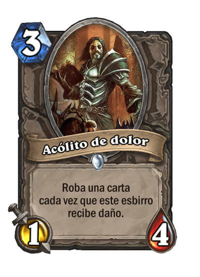 Acólito de dolor (Antiguo)