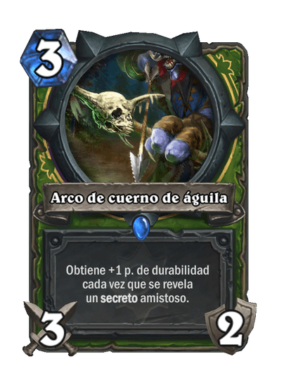 Arco de cuerno de águila (Antiguo)