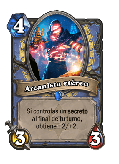 Arcanista etéreo (Antiguo)