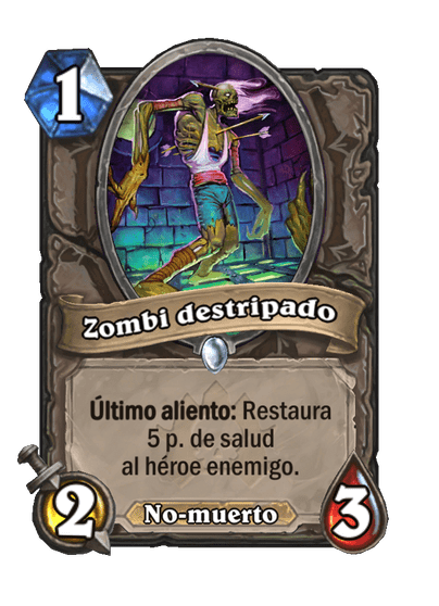 Zombi destripado