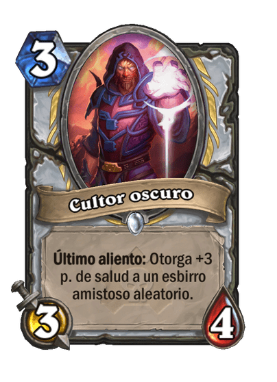 Cultor oscuro