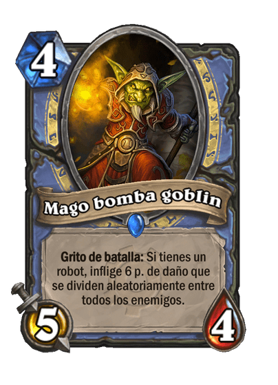 Mago bomba goblin
