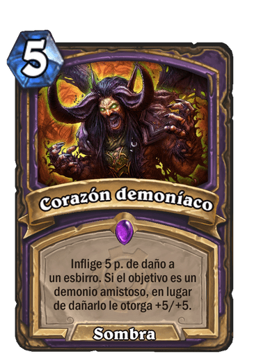 Corazón demoníaco