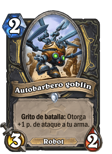 Autobarbero goblin