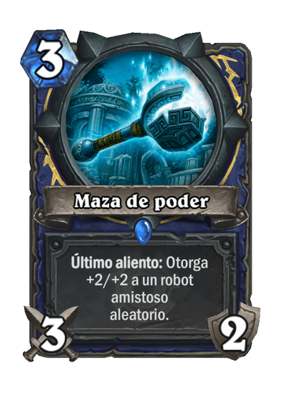 Maza de poder