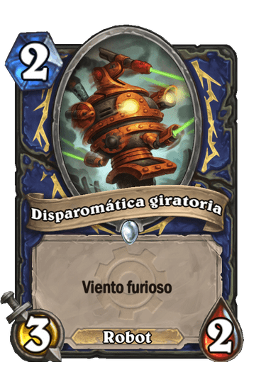 Disparomática giratoria