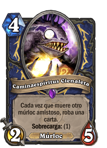 Caminaespíritus Cienaleta
