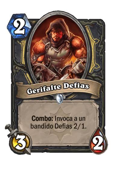 Gerifalte Defias (Antiguo)