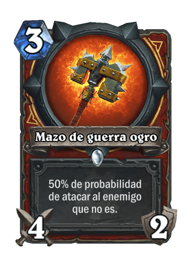 Mazo de guerra ogro