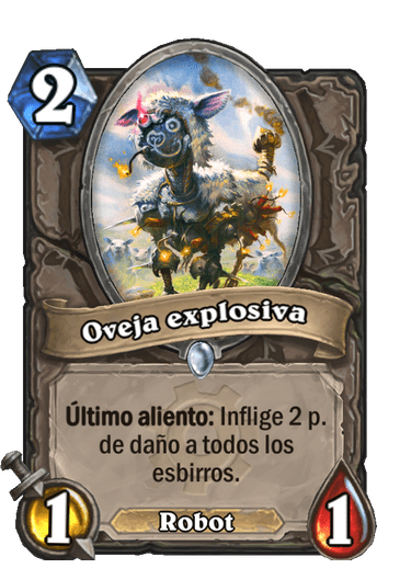 Oveja explosiva