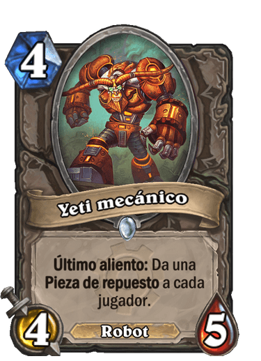 Yeti mecánico