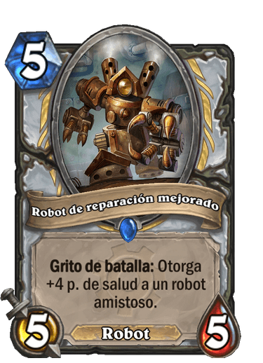 Robot de reparación mejorado