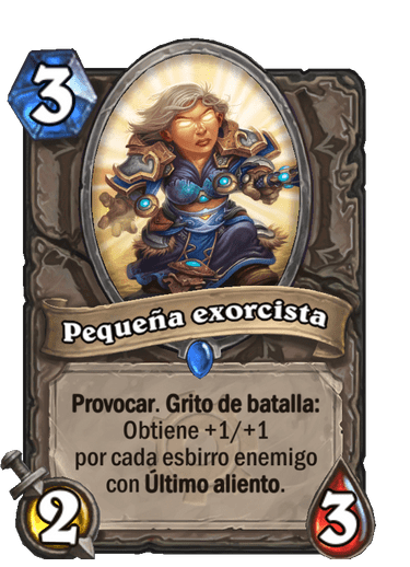 Pequeña exorcista
