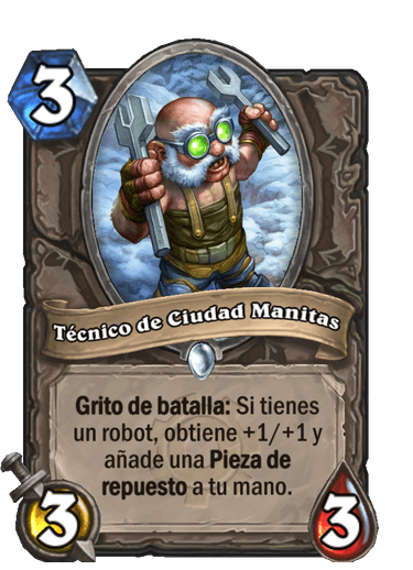 Técnico de Ciudad Manitas