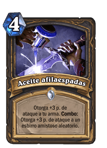 Aceite afilaespadas
