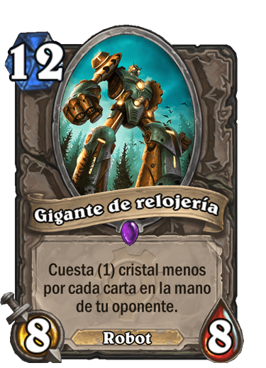 Gigante de relojería