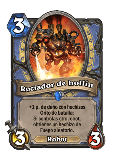 Rociador de hollín