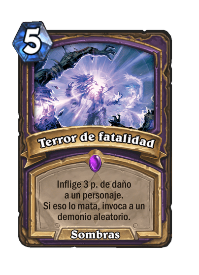 Terror de fatalidad (Antiguo)