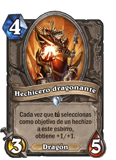 Hechicero dragonante