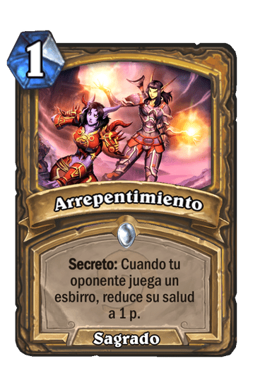 Arrepentimiento (Antiguo)
