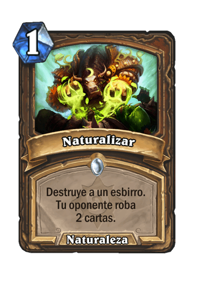 Naturalizar (Antiguo)