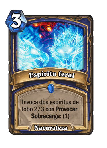 Espíritu feral (Antiguo)