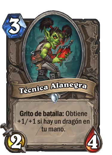 Técnica Alanegra