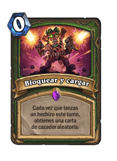 Bloquear y cargar