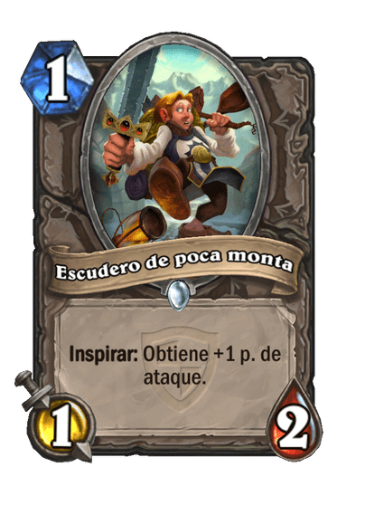 Escudero de poca monta
