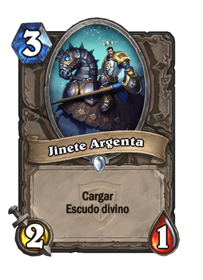 Jinete Argenta