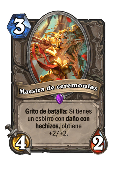 Maestra de ceremonias