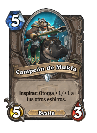 Campeón de Mukla