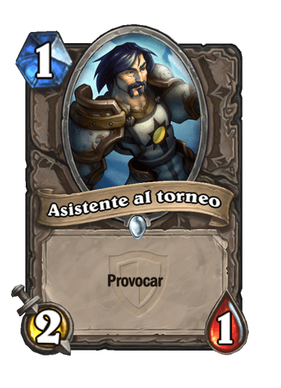 Asistente al torneo