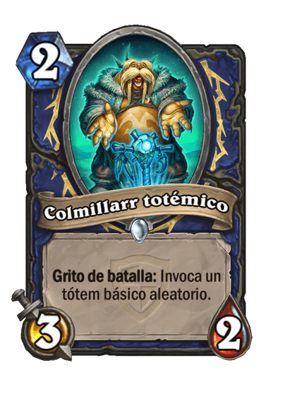 Colmillarr totémico