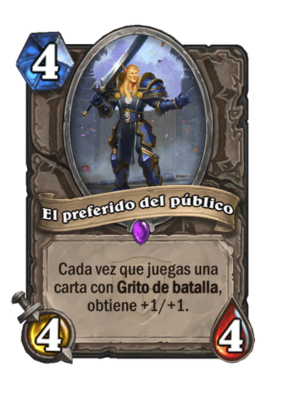 El preferido del público