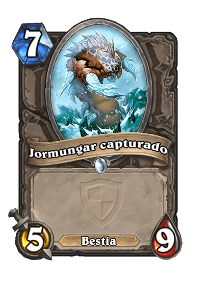 Jormungar capturado