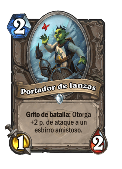 Portador de lanzas