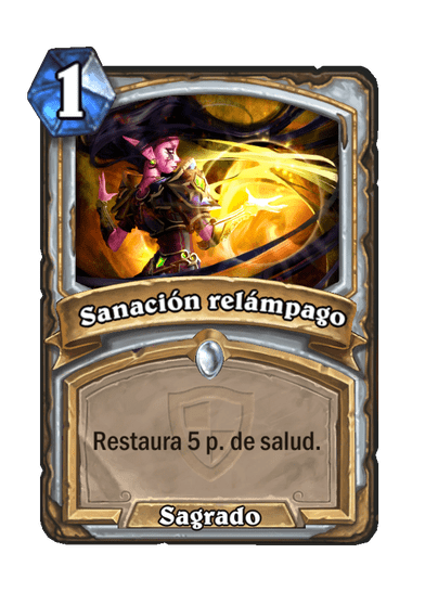 Sanación relámpago
