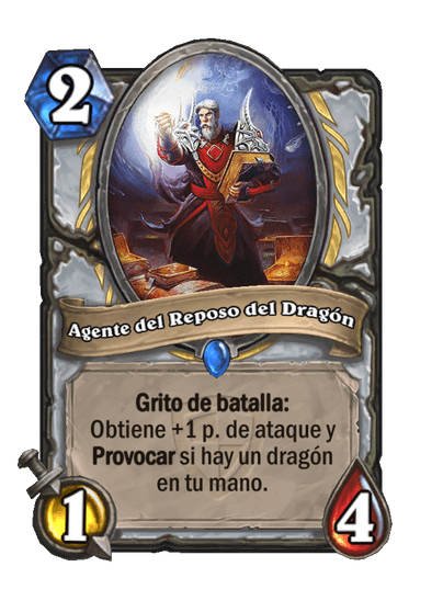 Agente del Reposo del Dragón