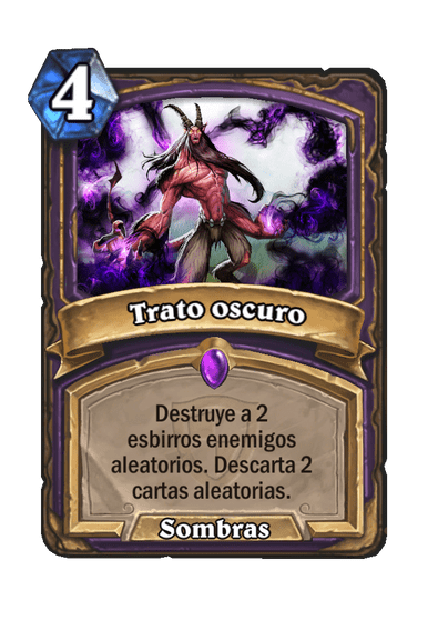 Trato oscuro