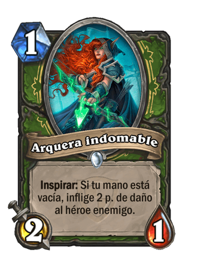 Arquera indomable