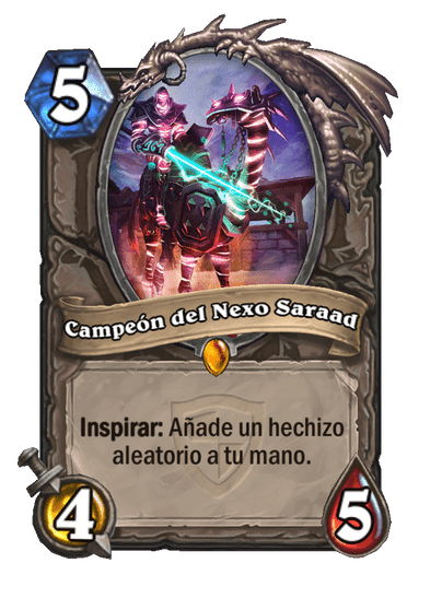 Campeón del Nexo Saraad