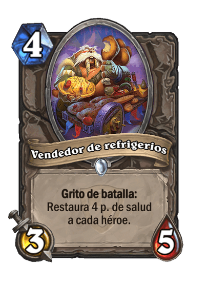 Vendedor de refrigerios