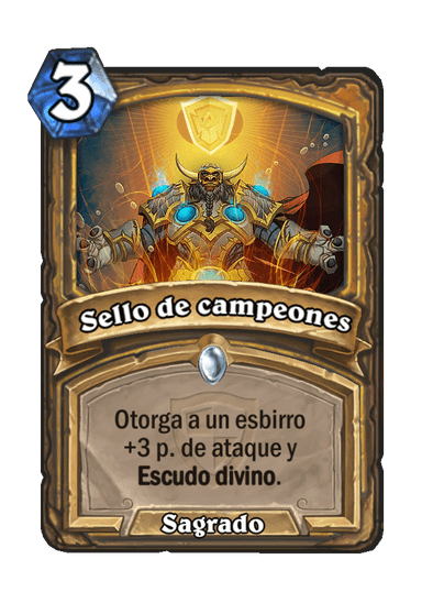 Sello de campeones